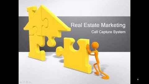 Real Estate Marketing - Call Capture System