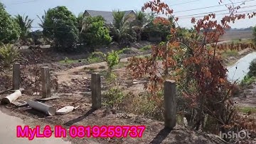 Vi trí đẹp DT đẹp 57 công giá 85 triệu 1 công thuộc huyện mộc hóa tỉnh Long An