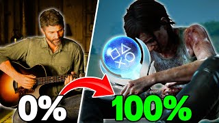 100% on The Last of Us 2 was an Emotional Rollercoaster