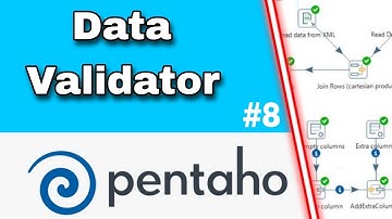 Data Validator in Pentaho Data Integration | Pentaho Tutorial-Solutions Ltd. #tutorial #youtube