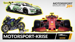 Formel 1, MotoGP & DTM: Wer reagierte am besten? (MSM F1 Show)