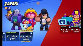 EFSANE KARAKTERLER İLE EFSANE BRAWL STARS ELMAS KAPMACA