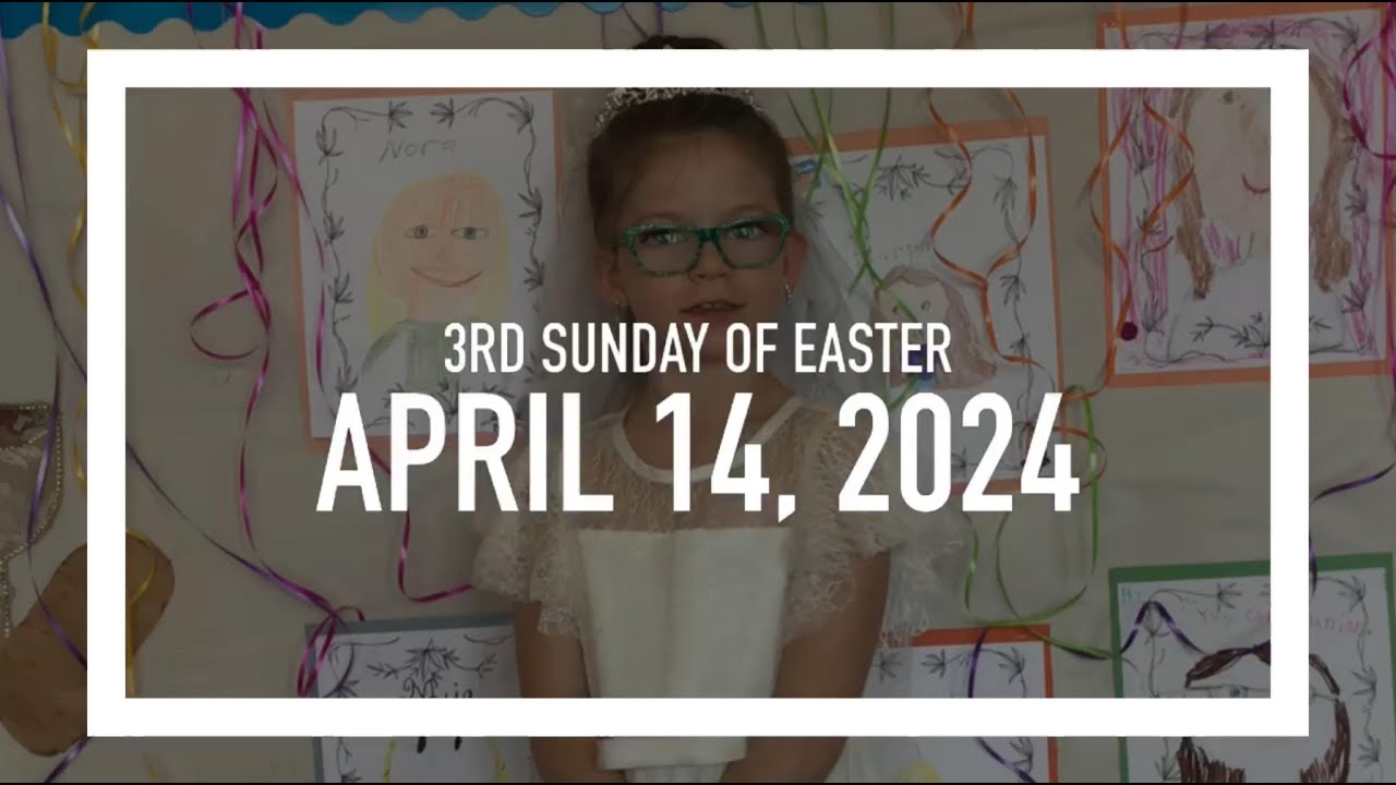 Mass April 14, 2024 YouTube