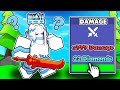This New DAMAGE BUFF Is Way Too BROKEN! (Roblox Bedwars)