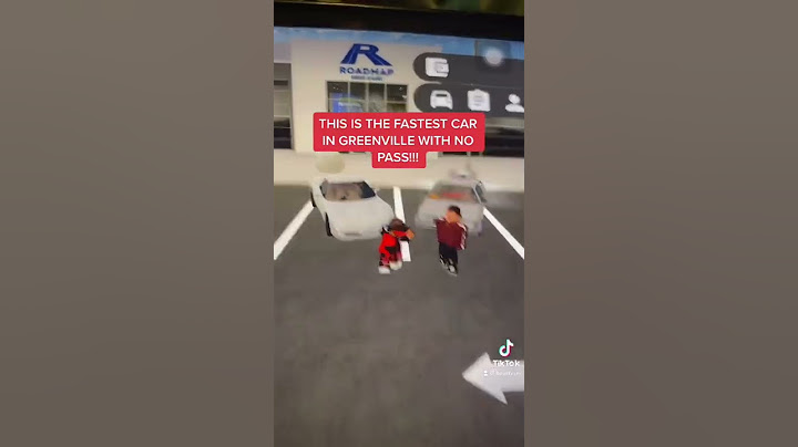 The fastest car in Greenville with no pass (tiktok repost)