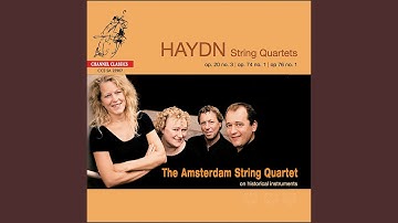 String Quartet in G Minor, Op. 20 No. 3, Hob. III:33: II. Minuet. Allegretto - Trio