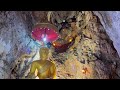 Mysterious temple in a stalactite cave: an amazing journey through Khao Yai