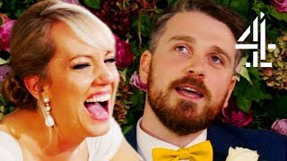 Best Man And Groom Deliver HILARIOUS Wedding Speeches!! | Married At First Sight Best Man And Groom Deliver HILARIOUS Wedding Speeches!! | Married At First Sight
