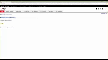 Catalyst WebEx Series: Degree Audit Exceptions - Course Directive