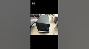 IP-212P, Active dual 12 inch line array system