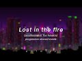 Gesaffelstein & The Weeknd - Lost in the Fire (progressive slowed reverb)