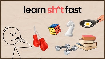 How to Learn ANYTHING Faster Than Anyone