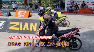 Drag King 2021👑 [160 AT OPEN] 1st LEG 🏁 ELIMINATION \u0026 FINALS 🏆 Subukan lang kung makakasabay 🔥
