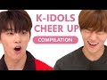 K-IDOLS DANCING TO TWICE CHEER UP (COMPILATION)