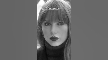 MOST STREAMED TAYLOR SWIFT SONGS 24