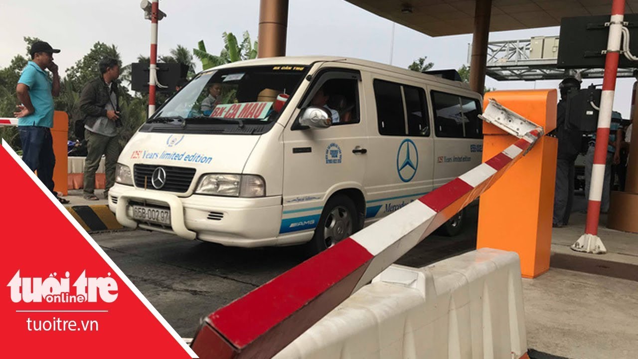 báo tuổi trẻ cười Người dân bẻ thanh barie phản đối BOT Sóc Trăng