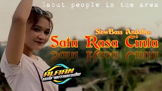 Dj SATU RASA CINTA Remix VIRAL TiKToK terbaru 2023 || koplo Bass Horeg || dj bantengan