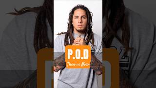 P.O.D Classic Line-Up : Then (2001) vs Now (2026) Transformation