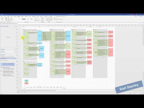 Integration Architecture Visio