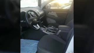 المكان تبوك للبيع كيا سبورتاج 2016 فل كامل للتفاصيل اسفل الفيديو