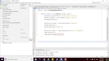 04 - Enkapsulasi Kelas Program Java