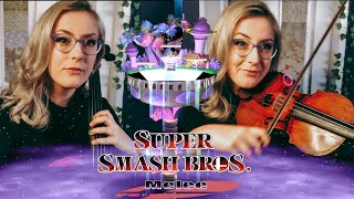 Super Smash Bros. Melee - Fountain Of Dreams One Woman Orchestra Cover