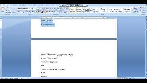 VB 6 .0 IN CALCULATOR PROGRAM