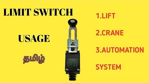 LIMITE SWITCH  CONNECTION Tamil