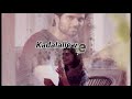 Kadalalle Lyrical Song||dear Comrade||#vijaydevarakonda