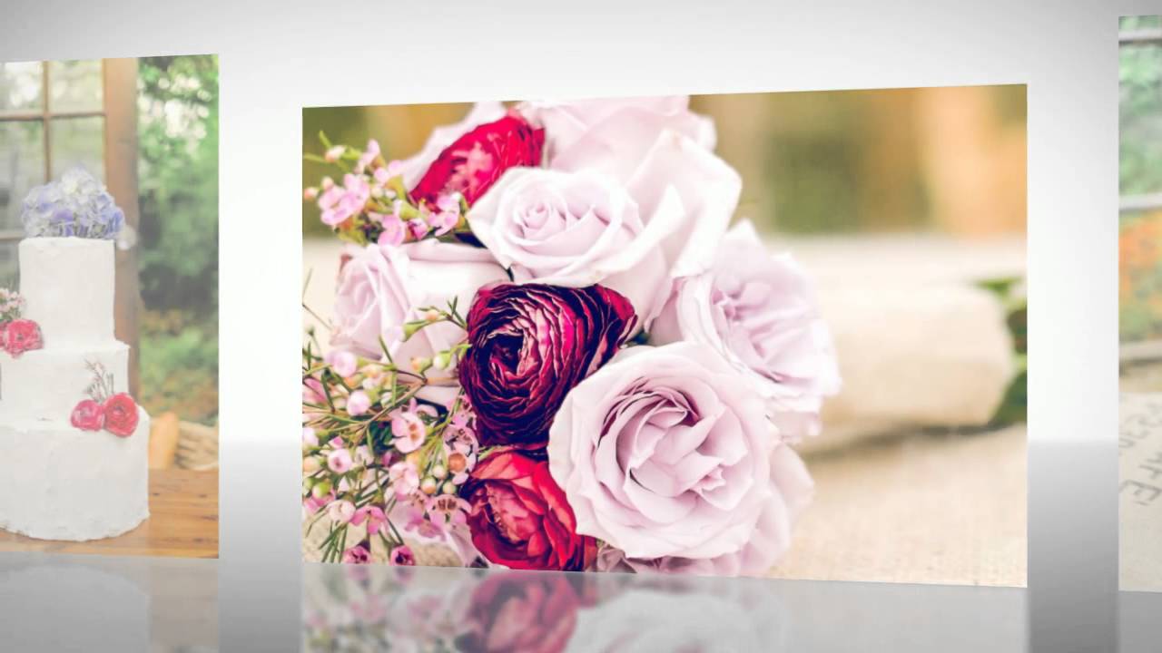 Daytona Beach Wedding Florist Arrangements Youtube