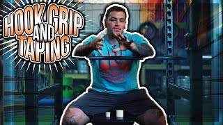 HOOK GRIP & TAPING YOUR THUMBS