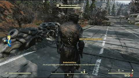 Savage Divide Travel Random Encounter Hotspot #12 - Fallout 76