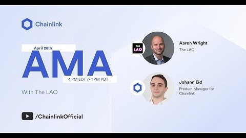 The LAO Video Q&A: The LAO, DAOs, OpenLaw, and Chainlink Decentralized Oracles