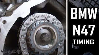 BMW N47 Timing Chains Replacement Procedure