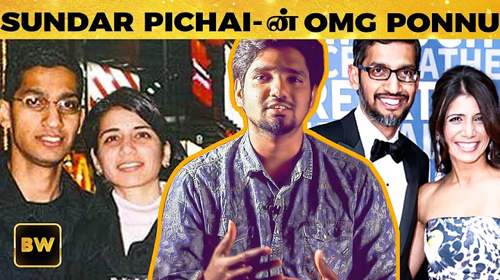 Sundar Pichai's OMG PONNU தந்த BEST ADVICE - Love Story Of Sundar Pichai & Anjali | RK
