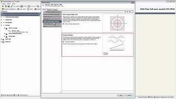 2  Drive Monitor configuration in Flexi Soft Designer Sin Cos encoder