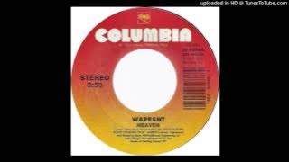 Warrant - Heaven (Single Version)