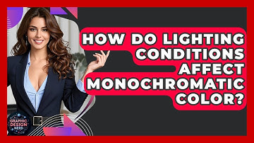 How Do Lighting Conditions Affect Monochromatic Color? - Graphic Design Nerd