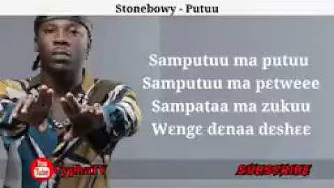 Stonebwoy PUTUU (Prayer) lyrics