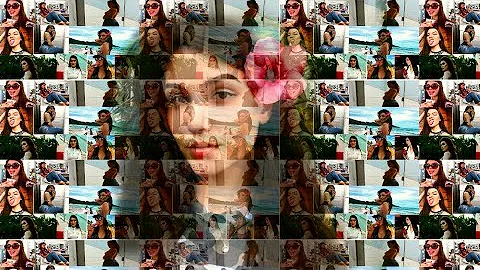 Como fazer colagem com muitas fotos?
