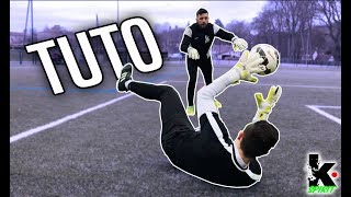 L' ÉCHAUFFEMENT D'AVANT MATCH DU GARDIEN | Tuto #5