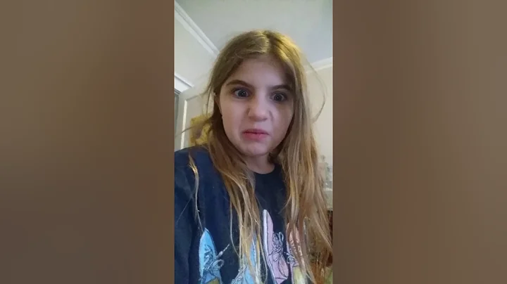 April Henson's first video,lol
