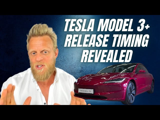 Tesla Launches Facelifted Model 3 Highland, Articles