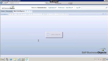 SAP HANA Course - Connecting SAP Business Intelligence to the SAP HANA System