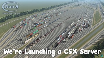 Run8 Train Simulator V3 - WE