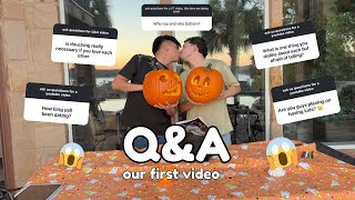 Download Lagu Our First Video! Couples Q\u0026A + Pumpkin Carving MP3