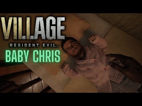 Resident Evil Village - Mini Me Chris Mod (Chris Redfield as Baby Rose)