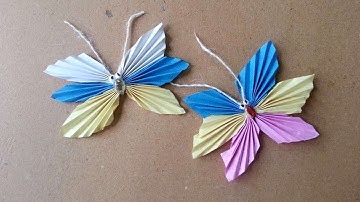 How To Make Funny Paper Butterflies - DIY  Tutorial - Guidecentral