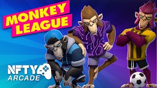 What is Monkey League? Crypto Play to Earn Sports Game! screenshot 2