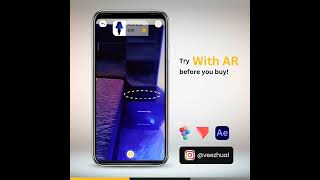 Try with AR before you buy | Furniture Shopping App | Veezhual screenshot 4